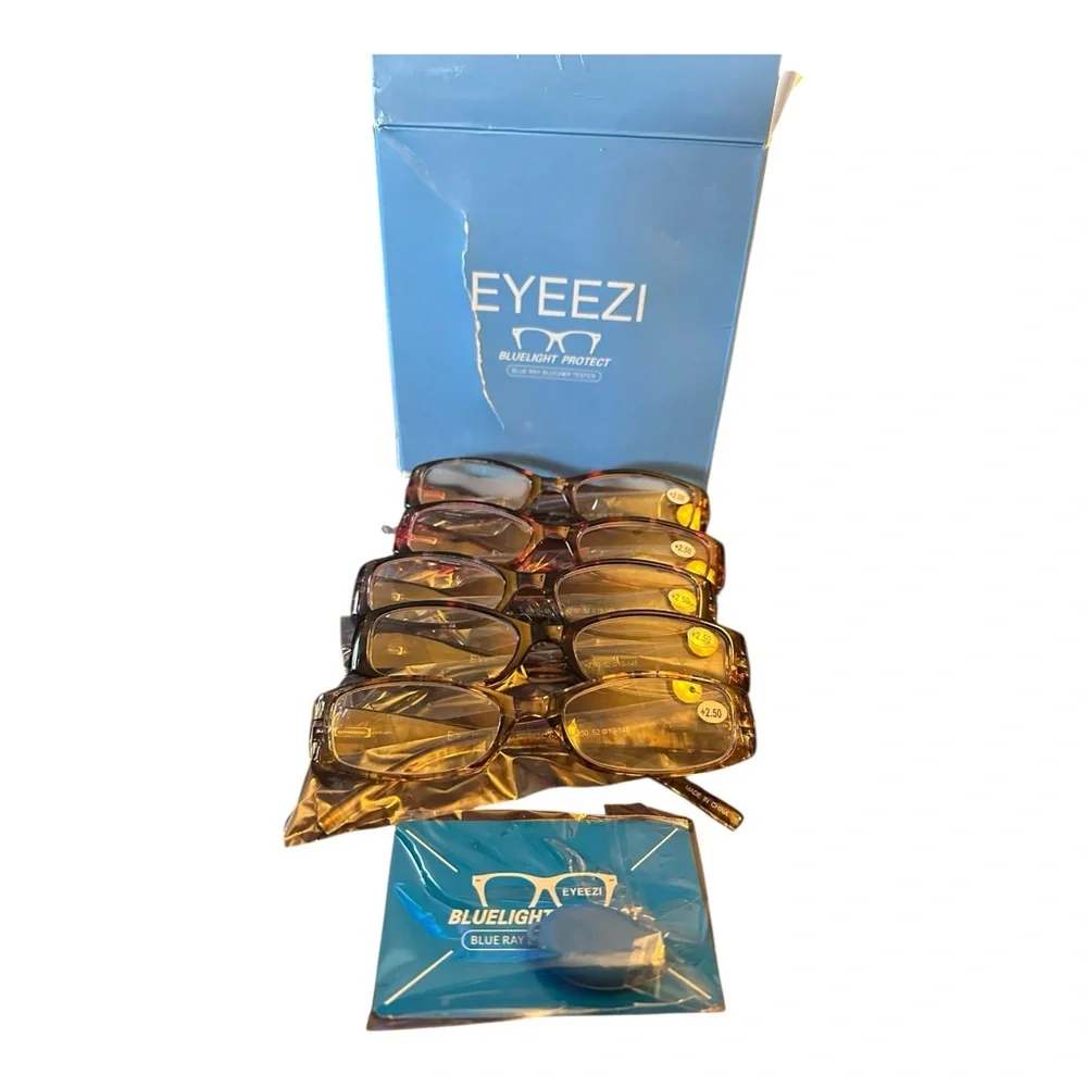 Eyeezi Blue Light Blocking Glasses Set - Picture 1 of 11